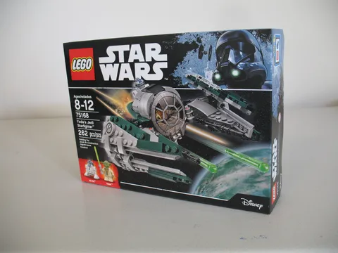LEGO Star Wars: Yoda's Jedi Starfighter (75168) - New In Box!  Retired!