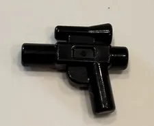 LEGO Star Wars Blaster Pistol Weapon Short Gun for Minifigures - GENUINE