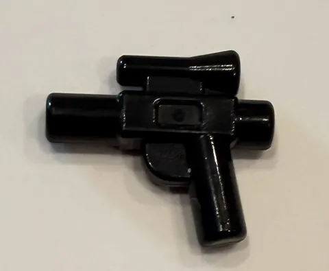 LEGO Star Wars Blaster Pistol Weapon Short Gun for Minifigures - GENUINE
