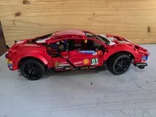 42125 LEGO Technic Ferrari 488 GTE 'AF Corse #51' -No Box/Manual