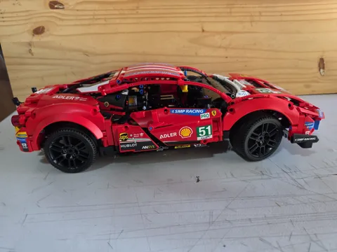 42125 LEGO Technic Ferrari 488 GTE 'AF Corse #51' -No Box/Manual