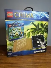 Brand New - Lego Legend Of Chima Storage Box Case Speedorz  In Original Package