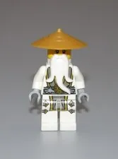 LEGO Ninjago Sensei Wu possession minifigure 70734 71234 70738