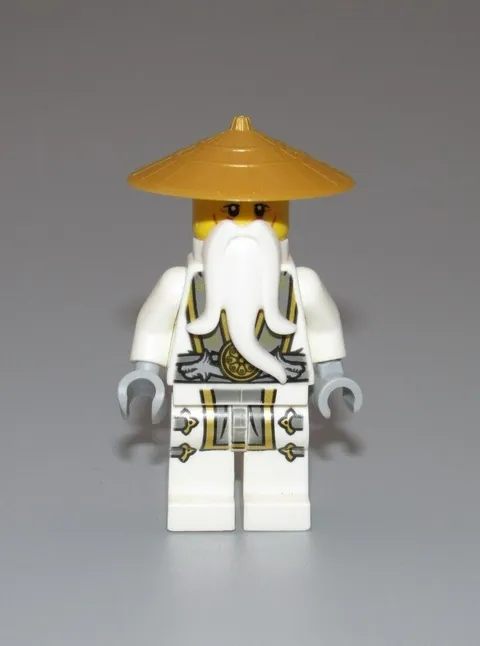 LEGO Ninjago Sensei Wu possession minifigure 70734 71234 70738