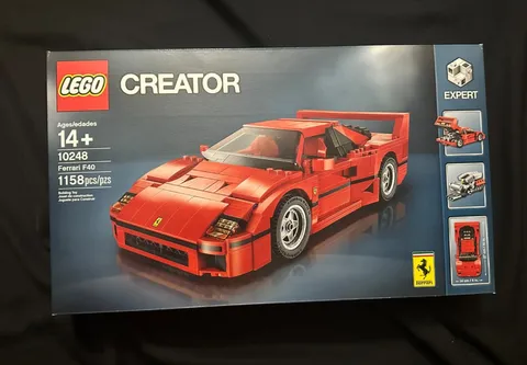LEGO Creator Expert: Ferrari F40 (10248), Factory Sealed, Excellent Condition