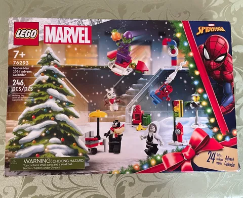 LEGO Marvel  2024 Spider-Man Advent Calendar  Retired 76293