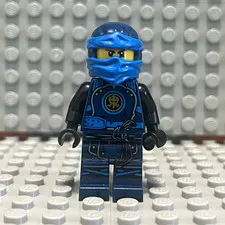 LEGO Ninjago: The Hands of Time Jay Minifigure Fusion (Real LEGO) - MINT