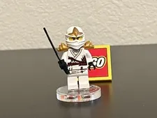 LEGO Ninjago Vintage 2012 Zane ZX (njo0031) Rare/Retired Excellent Condition!!!