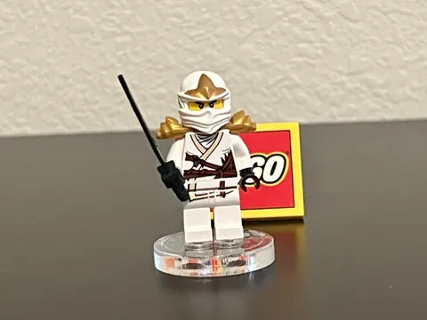 LEGO Ninjago Vintage 2012 Zane ZX (njo0031) Rare/Retired Excellent Condition!!!