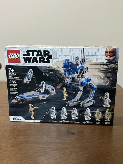 LEGO Star Wars 75280 501st Legion Clone Troopers (NEW)