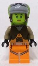 LEGO Star Wars Rebels 75053 sw0576 Hera Syndulla Minifigure