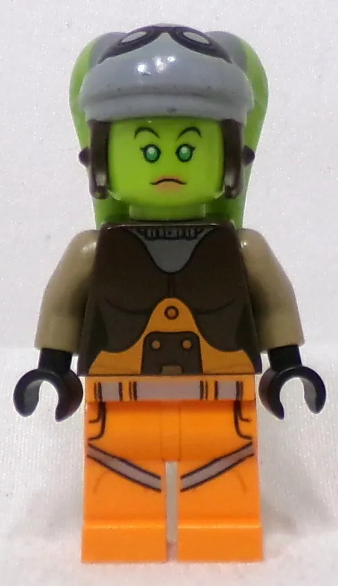LEGO Star Wars Rebels 75053 sw0576 Hera Syndulla Minifigure