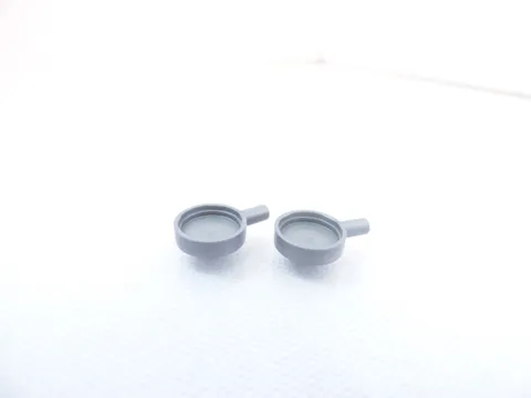 Lego Flat Silver Frying Pan part 4528