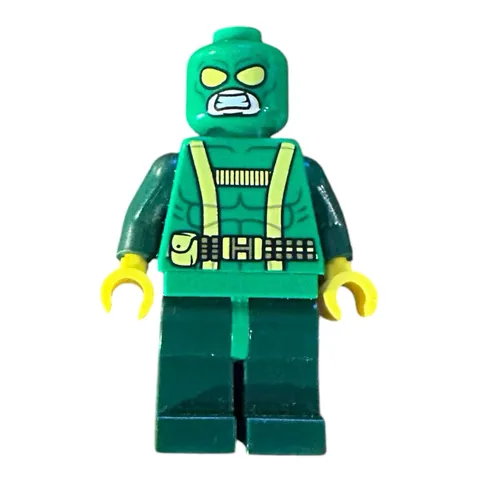 LEGO Marvel Hydra Soldier Minifigure Green Hydra Henchman Genuine LEG