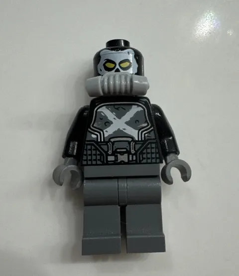 Lego Marvel Superheroes Crossbones Minifigure sh0262 76050