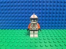 Lego Commander Cody Minifigure sw0196 sw0341 7959 7676 Star Wars CMF Lot Vintage