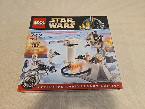 Lego Star Wars Echo Base# 7759 Exclusive Anniversary Edition 2009 New In Box