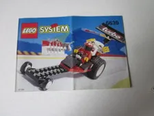 lego building instructions system 6639