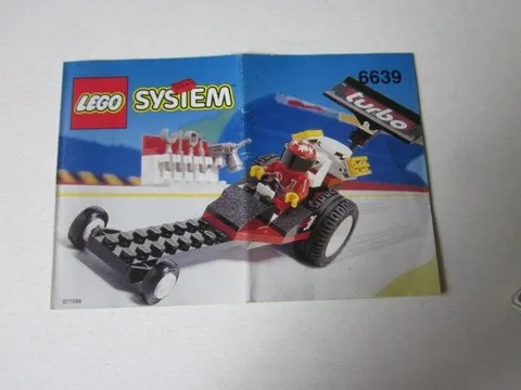 lego building instructions system 6639