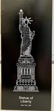 Lego Architecture STATUE OF LIBERTY Building Toy Factory SEALED NEW 1685 Pieces