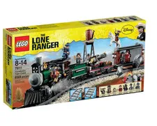 Lego 79111 The Lone Ranger Constitution Train Chase 699pcs Sealed New Retired