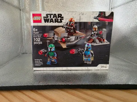 75267 LEGO Star Wars The Mandalorian Battle Pack RETIRED NISB Fast Shipping