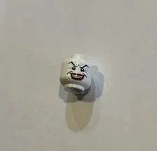 Lego DC Super Heroes The Joker Minifigure 7782 - Head Only