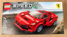 LEGO Speed Champions: Ferrari F8 Tributo Set - 76895 - Brand New