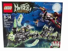 LEGO Monster Fighters: The Ghost Train (9467)
