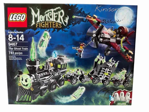 LEGO Monster Fighters: The Ghost Train (9467)