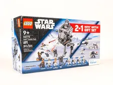 LEGO Star Wars Hoth Combo Pack 66775 AT ST Snowtrooper Battle Pack Sealed New