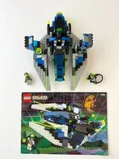 Lego Space Unitron Starhawk II 1995 100% Complete #1789 Vintage 1995 w Manual