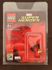 LEGO SDCC Comic-Con Exclusive 2017 Deadpool Duck Minifigure Extremely Rare