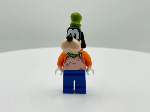 LEGO Disney Goofy Minifigure - dis052 - Set 10776