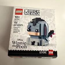 LEGO BrickHeadz Disney Winnie the Pooh Eeyore (40797) 156 pcs 10+ Limited