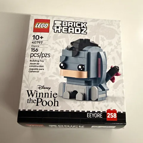 LEGO BrickHeadz Disney Winnie the Pooh Eeyore (40797) 156 pcs 10+ Limited