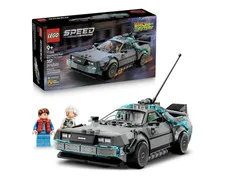 LEGO Speed Champions Back to the Future Time Machine 77256 DeLorean Ages 9+