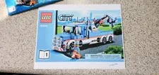 Lego City: Tow Truck (60056) 100% Complete with instructions and minifigures