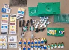 LEGO Sports Soccer Minifigures Pieces Parts Balls Incomplete Lot