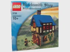 LEGO 3739 Blacksmith Shop Castle My Own Creation 2002