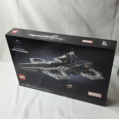 *SHIP NOW* New Sealed LEGO Marvel 76295 The Avengers Helicarrier 509pcs
