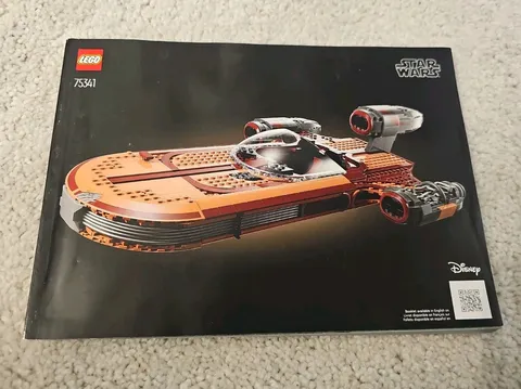 LEGO Star Wars: Luke Skywalker’s Landspeeder (75341) MANUAL ONLY