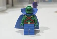 LEGO Minifigures  Martian Manhunter - Cape with Collar sh0158