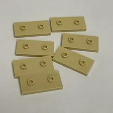 Lego 65509 Beige Replacement Parts Pieces Lot of 7