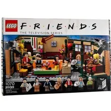 LEGO Ideas Friends Central Perk 21319 TV Series Building Set 1070 Pcs 7 Minifigs