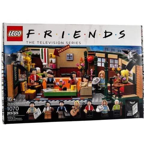 LEGO Ideas Friends Central Perk 21319 TV Series Building Set 1070 Pcs 7 Minifigs