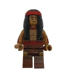 Lego Apache Chief 71020 The LEGO Batman Movie Series 2 Minifigure DC Super Hero