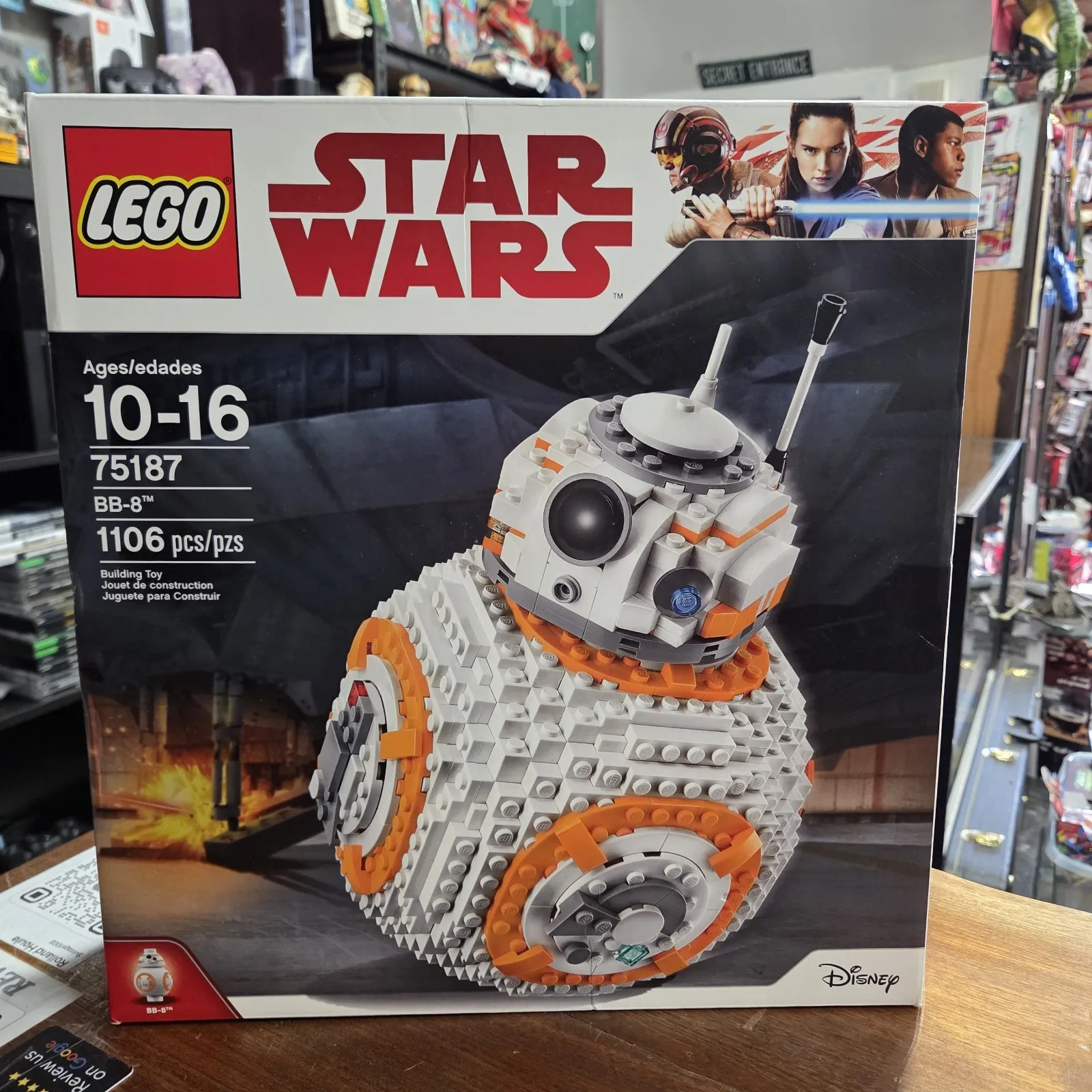 LEGO Star Wars: BB-8 (75187) NEW Factory Sealed In Box
