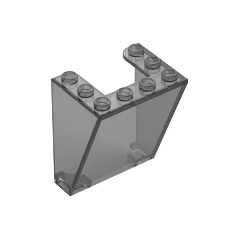 LEGO 3x Windscreen 3 x 4 x 4 Inverted, Rounded Top Corners inv.624