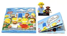 New Retired ©2014 LEGO 71005-5 The Simpsons Series 1 Maggie Simpson colsim-5